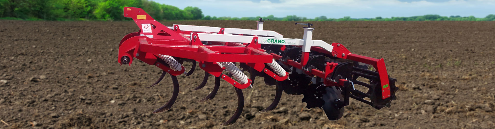 GRANO-SYSTEM Produzent der landwirtschaftlichen Technik der MaschinenAggregate für Verarbeitung des Bodens Kultivierungen Polen